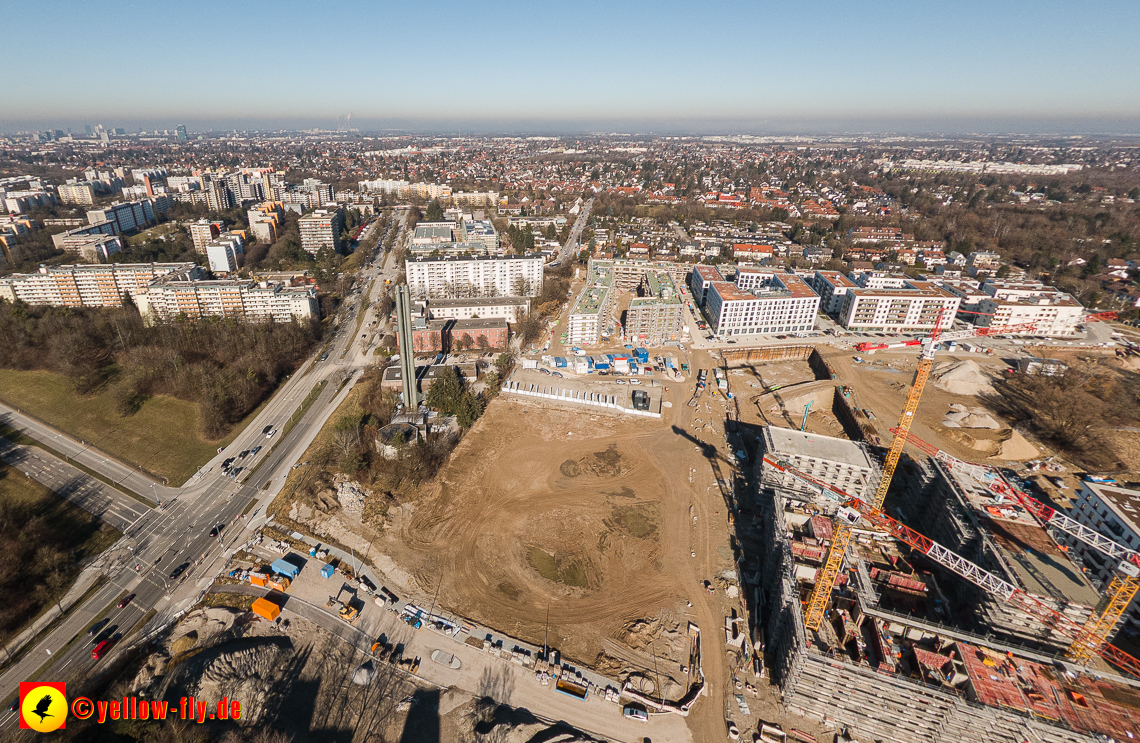 15.02.2023 - Baustell Alexisquartier und Pandion Verde aus der Luft